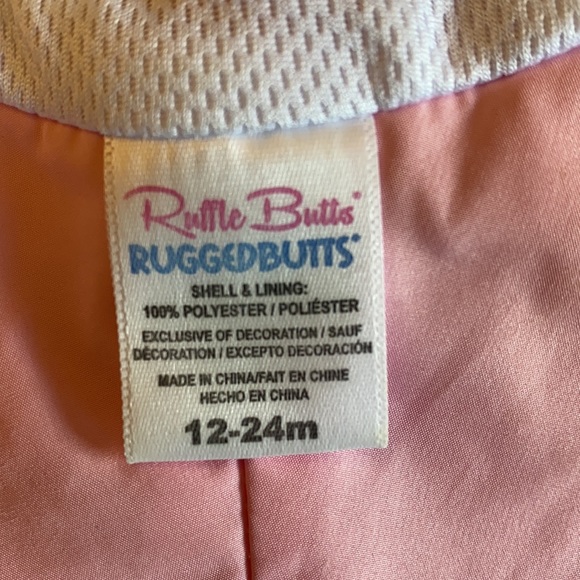 EUC RuffleButts Sun Hat - Picture 4 of 4